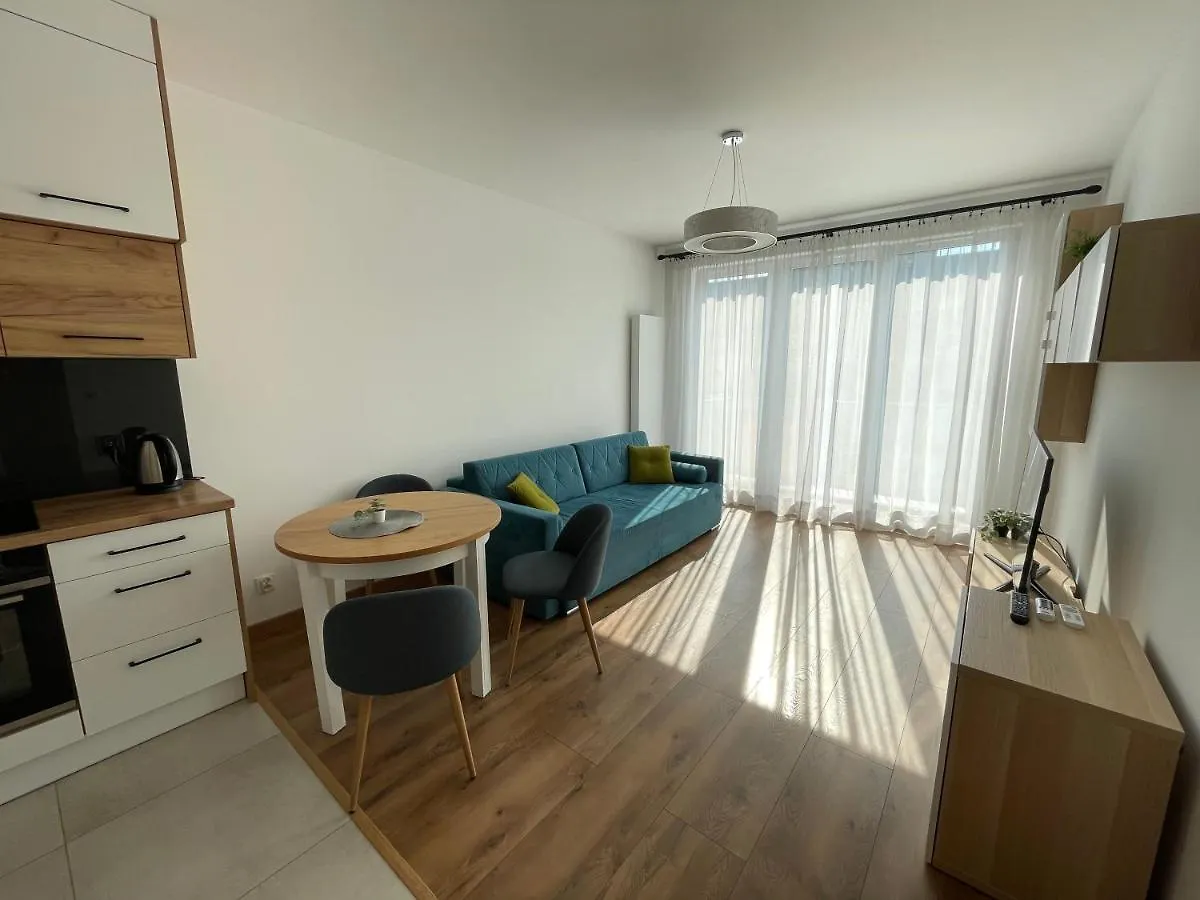 Glowackiego 28 Apartament Lägenhet Krasków Polen